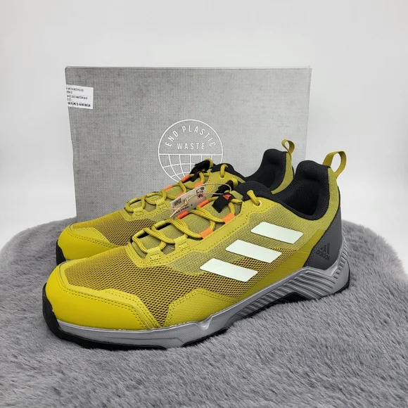 New Adidas Eastrail 2.0 'Pulse Olive' Men's Hiking Shoes Size 11 - Picture 6 of 7